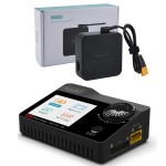 Wholesale ToolkitRC 400W 18A 2.4 TFT Inch Color LCD Screen Balance Charger Discharger for 1S - 8S for Rc Racing Drone Battery